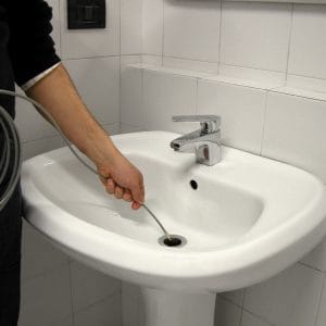 Univerzalna čistilna cev odtočnih cevi 15m za visokotlačne čistilnike 160Bar