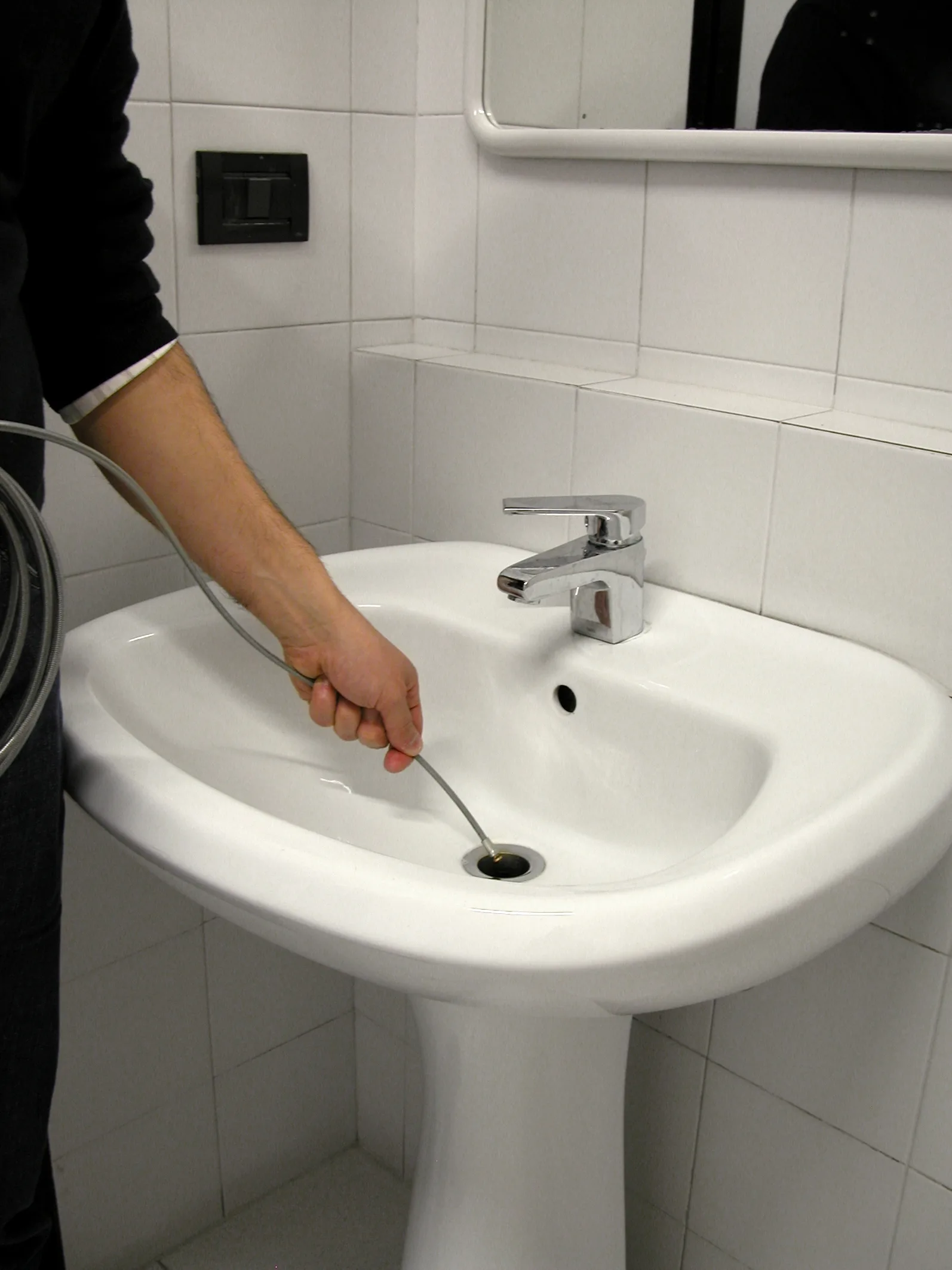 Universal Rohrreinigungsschlauch 15m für Hochdruckreiniger 160Bar - Bild 9