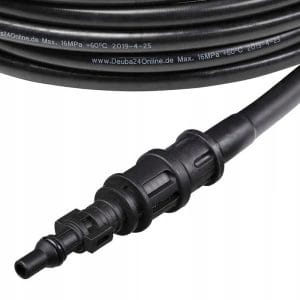 Univerzalna čistilna cev odtočnih cevi 15m za visokotlačne čistilnike 160Bar