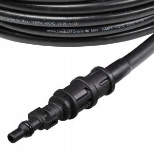 Universal Rohrreinigungsschlauch 15m für Hochdruckreiniger 160Bar