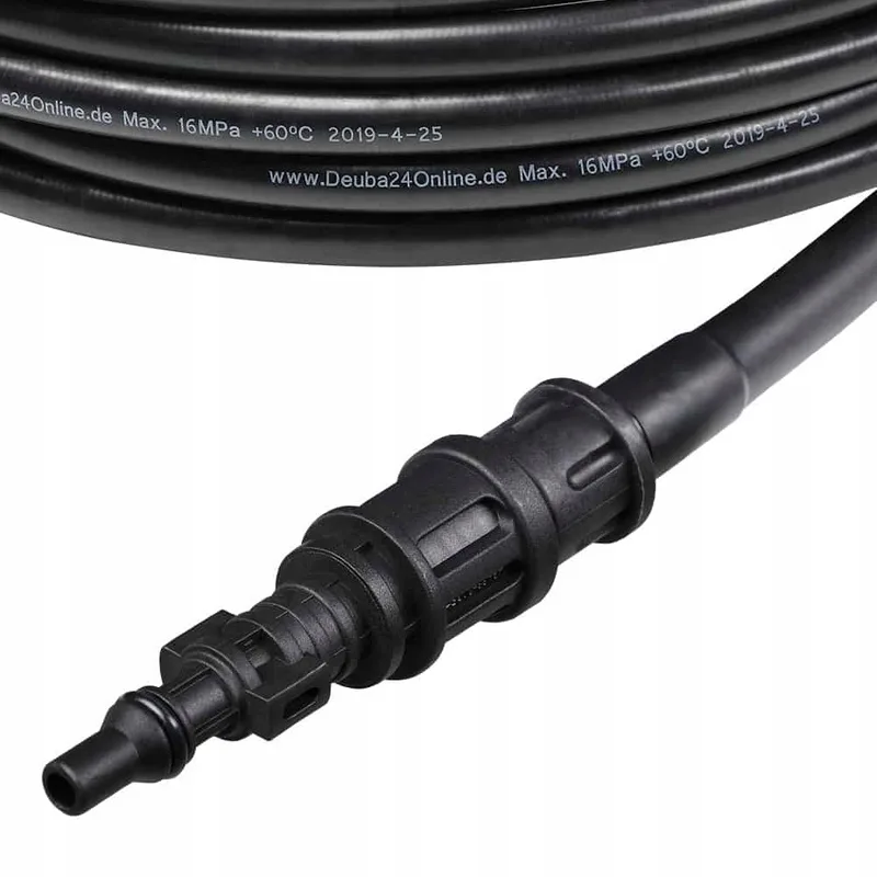 Universal Rohrreinigungsschlauch 15m für Hochdruckreiniger 160Bar - Bild 16