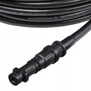 Univerzalna čistilna cev odtočnih cevi 15m za visokotlačne čistilnike 160Bar