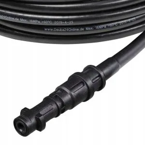 Universal Rohrreinigungsschlauch 15m für Hochdruckreiniger 160Bar