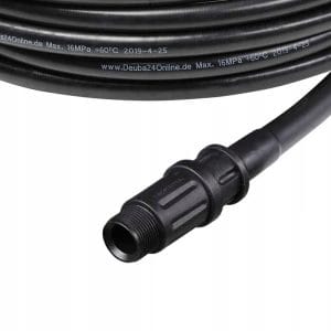 Univerzalna čistilna cev odtočnih cevi 15m za visokotlačne čistilnike 160Bar