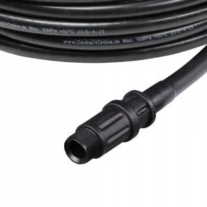 Universal Rohrreinigungsschlauch 15m für Hochdruckreiniger 160Bar