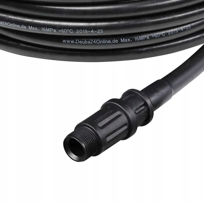 Universal Rohrreinigungsschlauch 15m für Hochdruckreiniger 160Bar - Bild 18