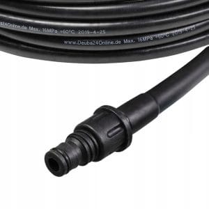 Univerzalna čistilna cev odtočnih cevi 15m za visokotlačne čistilnike 160Bar