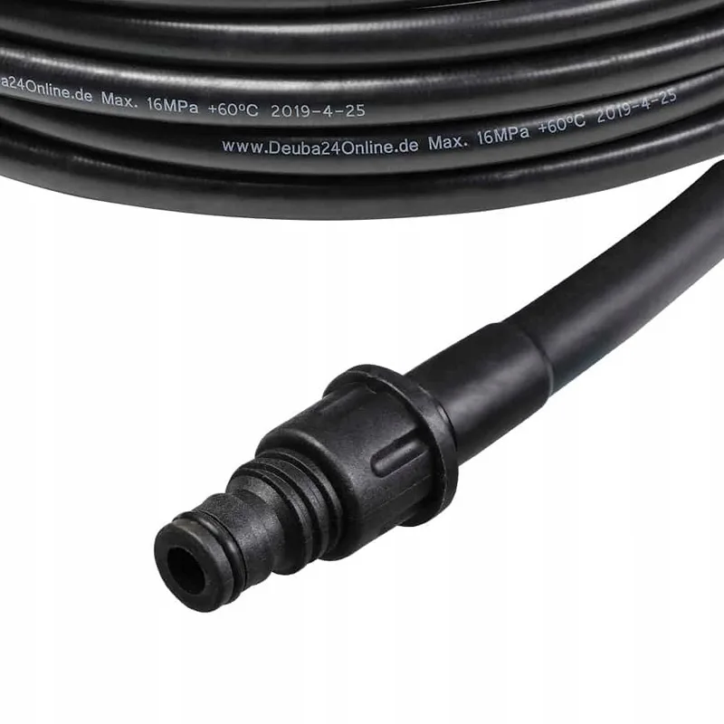 Universal Rohrreinigungsschlauch 15m für Hochdruckreiniger 160Bar - Bild 19