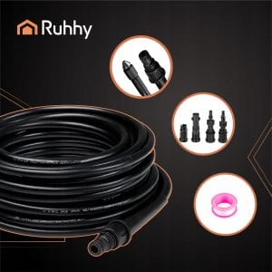 Univerzalna čistilna cev odtočnih cevi 15m za visokotlačne čistilnike 160Bar