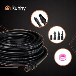 Universal Rohrreinigungsschlauch 15m für Hochdruckreiniger 160Bar