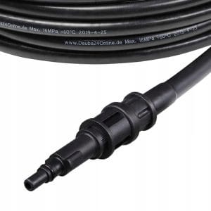 Univerzalna čistilna cev odtočnih cevi 15m za visokotlačne čistilnike 160Bar