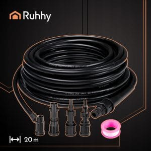 Univerzalna čistilna cev odtočnih cevi 20m za visokotlačne čistilnike 160Bar