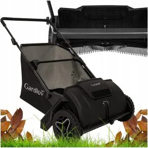 Mehanski pobiralec listja in trave zbiralnik listja