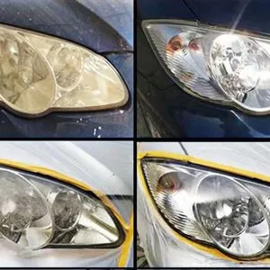 Set za poliranje i restauraciju farova na paru 100 ml