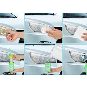 Set za poliranje i restauraciju farova na paru 100 ml