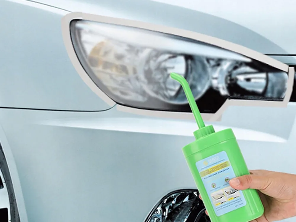 Komplet za poliranje i restauraciju farova na paru 100 ml - slika 2