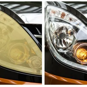 Set za poliranje i restauraciju farova na paru 100 ml