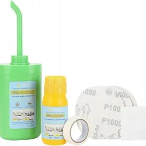 Set za poliranje i restauraciju farova na paru 100 ml