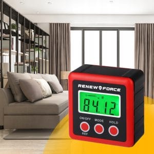 3v1 mizarski magnetni digitalni LCD kotomer