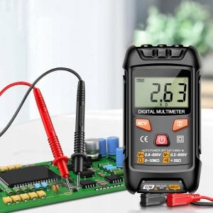 Univerzalni brezkontaktni digitalni multimeter LCD NCV 13 Digitalni multimeter MAS830L3 z LCD zaslonom in NCV funkcijo