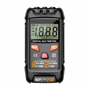 Univerzalni brezkontaktni digitalni multimeter LCD NCV 18 Digitalni multimeter z LCD zaslonom in NCV funkcijo
