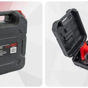 Set ručki za usisavanje na baterije s vakuumskom čašicom 200 mm do 200 kg LCD kućište 1,5 Ah