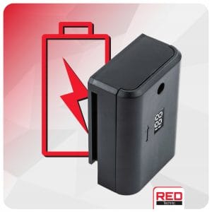 Set aku. vakuumska ročka s priseskom 200mm do 200kg LCD 1,5Ah kovček