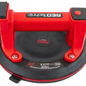 Set ručki za usisavanje na baterije s vakuumskom čašicom 200 mm do 200 kg LCD kućište 1,5 Ah