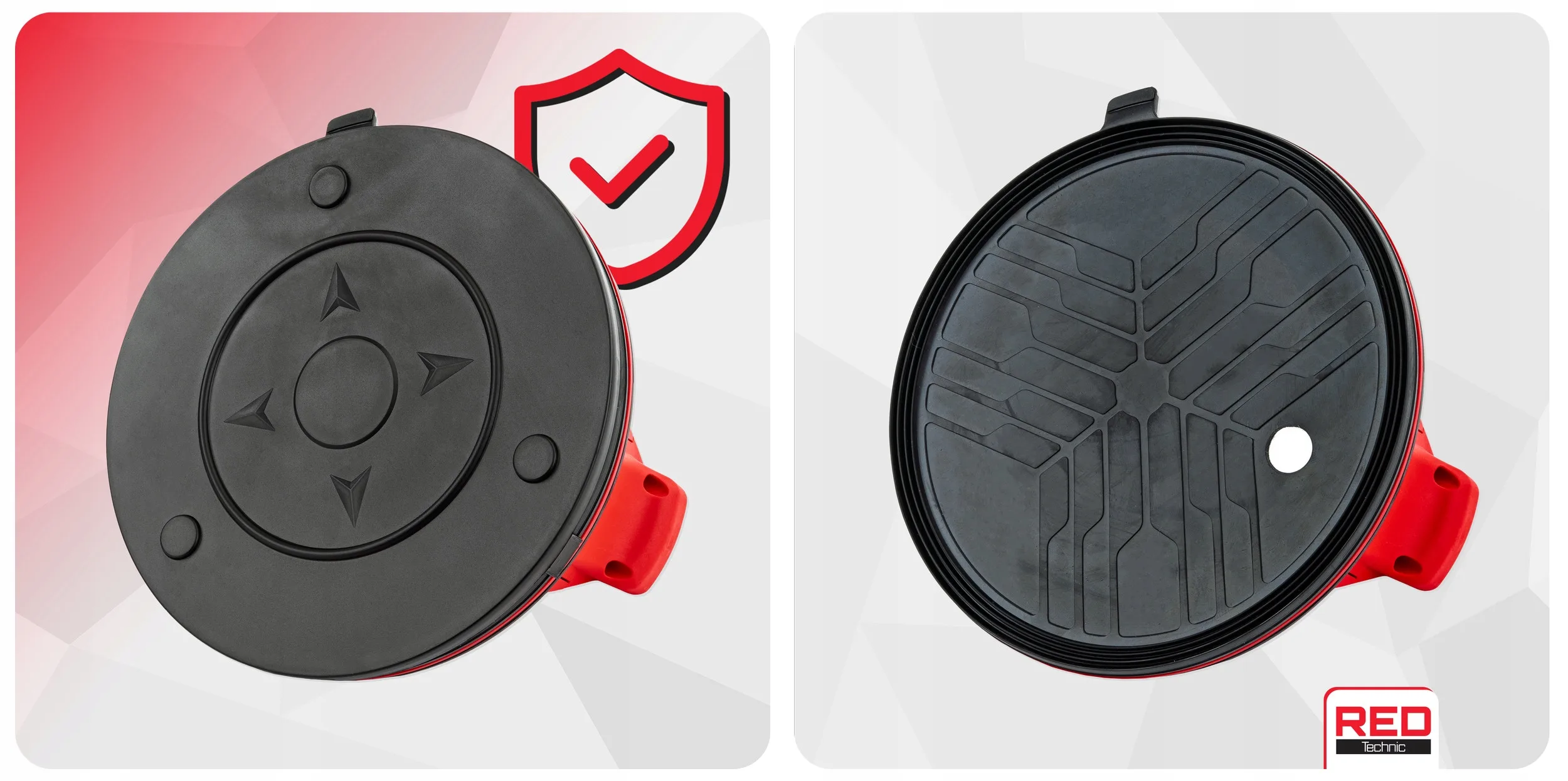 Set ručki za usisavanje na baterije s vakuumskom čašicom 200 mm do 200 kg LCD 1,5 Ah kućište - slika 7