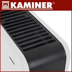 Pametni električni konvektor od 2300 W s WiFi zaslonom i aplikacijom, bijeli