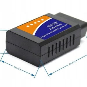 Univerzalna diagnostika avtomobila ELM327 OBD2 bluetooth