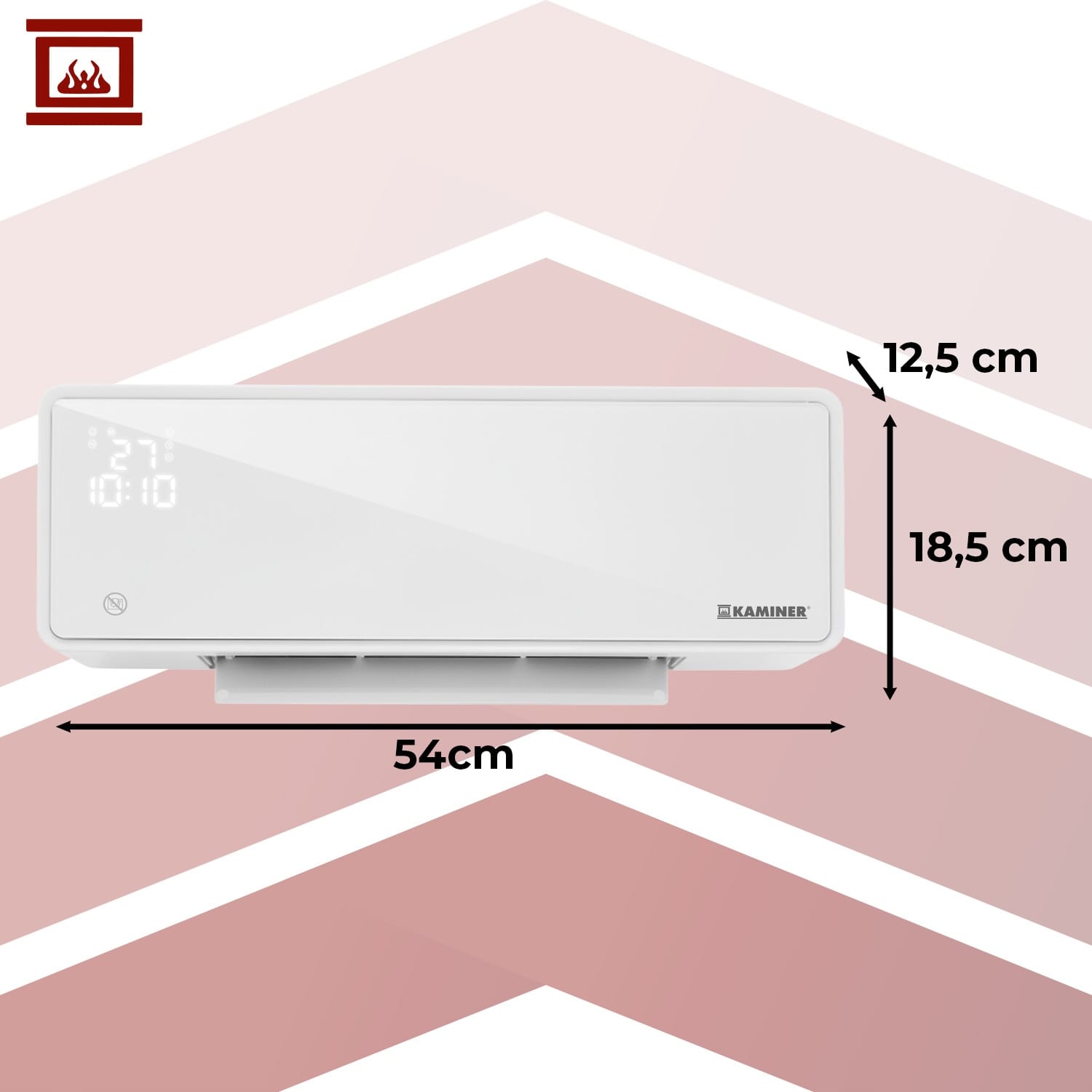 2000W stenska WIFI grelna zračna zavesa LCD APP ZELVION + daljinec bela 11 {
"alt_text": "Bela stenska WIFI grelna zračna zavesa z LCD zaslonom"
}
