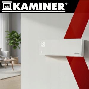 2000W stenska WIFI grelna zračna zavesa LCD APP ZELVION + daljinec bela 15 Bela stenska WIFI grelna zračna zavesa z LCD in daljincem