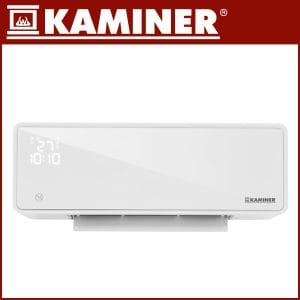 2000W stenska WIFI grelna zračna zavesa LCD APP ZELVION + daljinec bela 17 Bela 2000W stenska WIFI grelna zračna zavesa z LCD