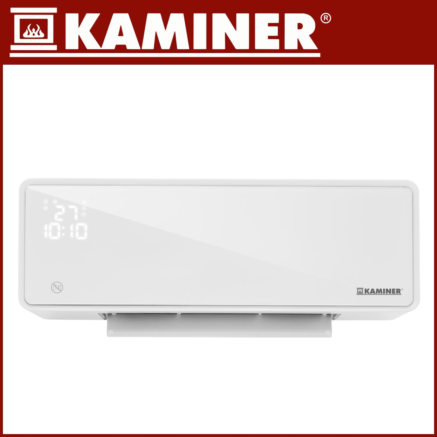 2000W stenska WIFI grelna zračna zavesa LCD APP ZELVION + daljinec bela 7 Bela 2000W stenska WIFI grelna zračna zavesa z LCD
