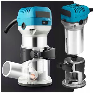 Set 2000W namizni nadrezkar rezkalnik 6-8mm do 33.000 vrt/min