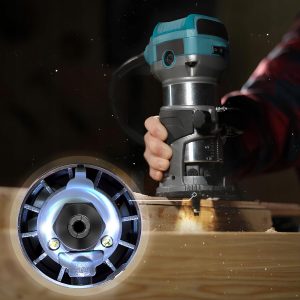 Set 2000W namizni nadrezkar rezkalnik 6-8mm do 33.000 vrt/min