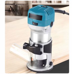 Set 2000W namizni nadrezkar rezkalnik 6-8mm do 33.000 vrt/min