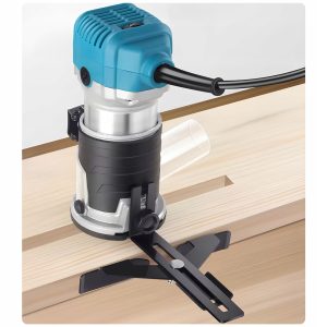 Set 2000W namizni nadrezkar rezkalnik 6-8mm do 33.000 vrt/min