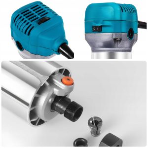 Set 2000W namizni nadrezkar rezkalnik 6-8mm do 33.000 vrt/min