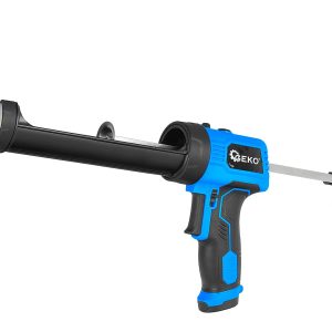 Avtomatska baterijska LED lepilna pištola za nanašanje silikonov in mas do 300ml