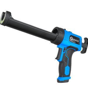 Avtomatska baterijska LED lepilna pištola za nanašanje silikonov in mas do 300ml