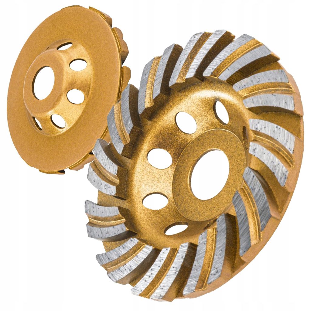 Diamantna TURBO plošča za strojno brušenje betona 100mm