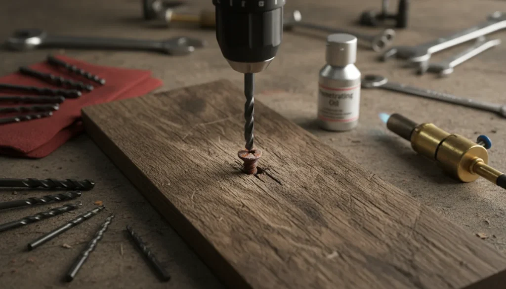 5 Načinov za Odstranjevanje Zlomljenega Vijaka