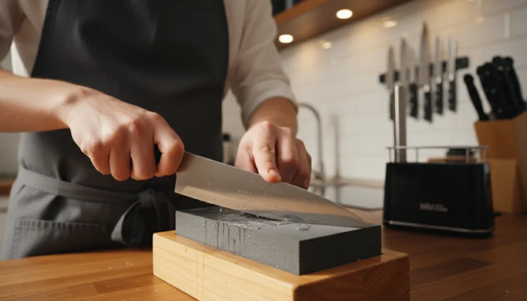 5 Trikov za Brušenje Nožev