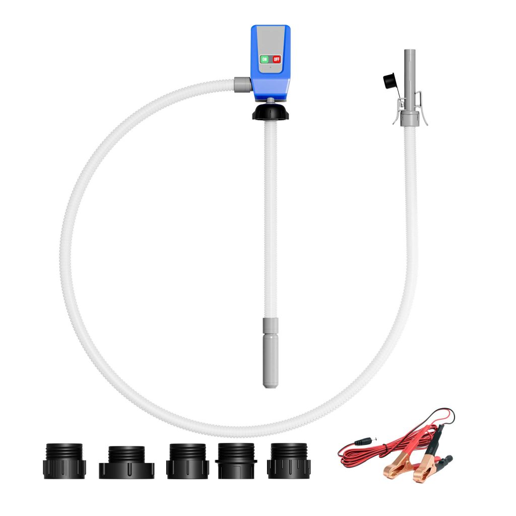 12V prenosna baterijska samosesalna črpalka za gorivo 12 L/min