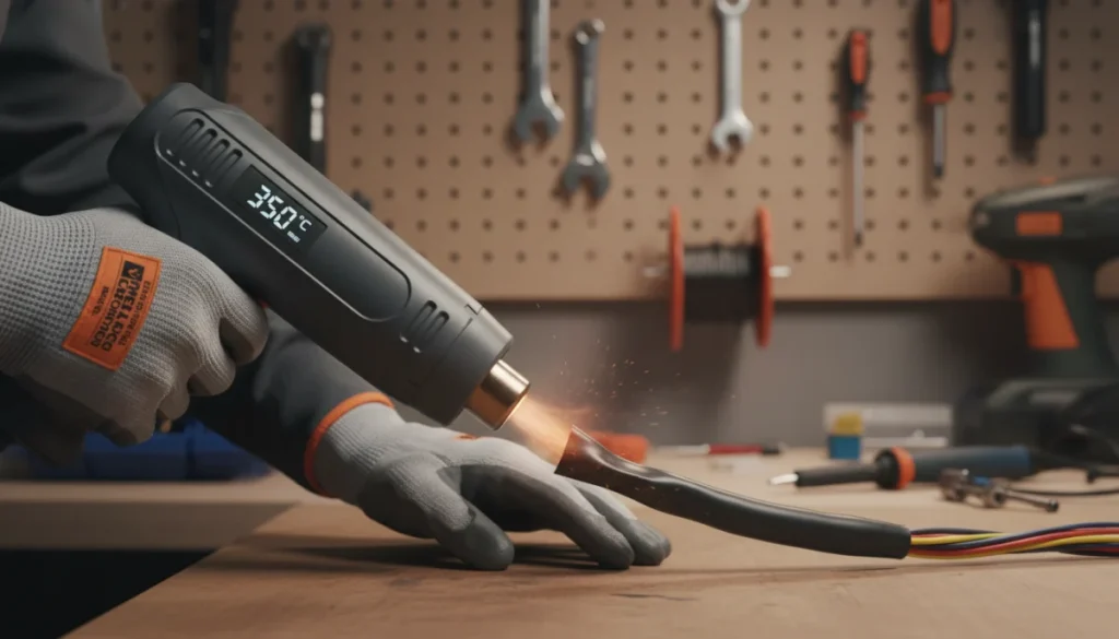 Toplotna Pištola: Vaš Vsestranski Pomočnik za Gretecne Naloge, Odstranjevanje Barve in Oblikovanje Materialov