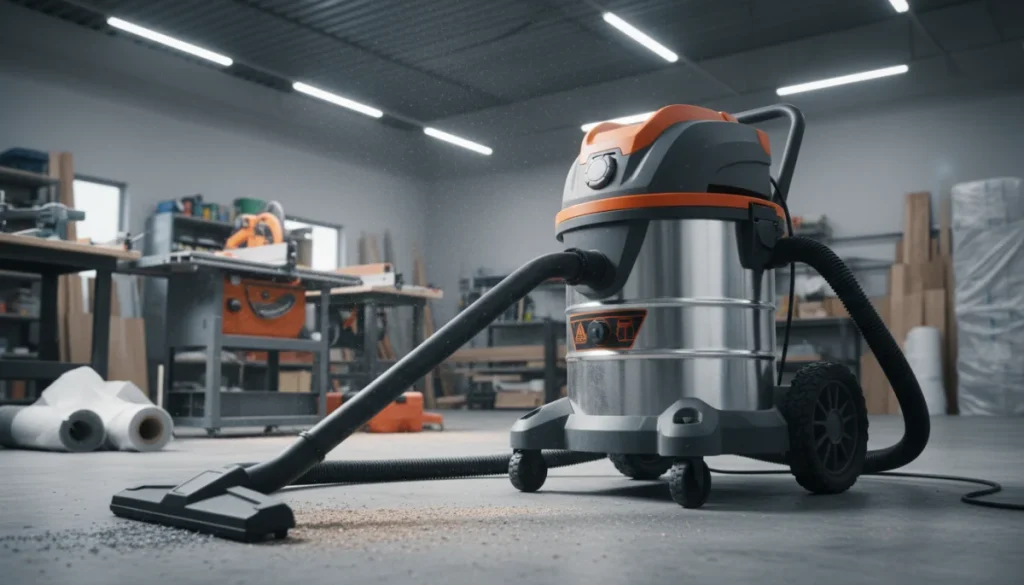 Industrijski Sesalec: Ključ do Brezhibne Čistosti v Delavnici in Industriji
