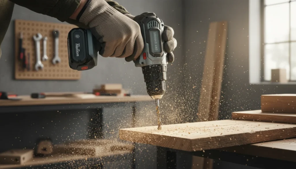 Akumulatorski vrtalnik: Nepogrešljiv pomočnik za vsakega mojstra in domačega uporabnika