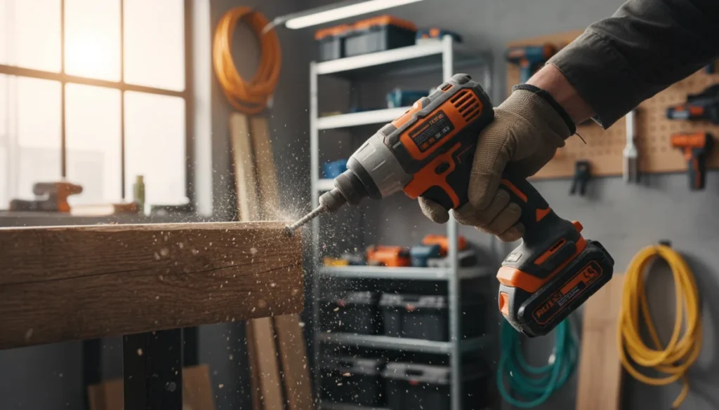Moč v vaših rokah: Izberite pravi akumulatorski udarni vijačnik za vaše projekte